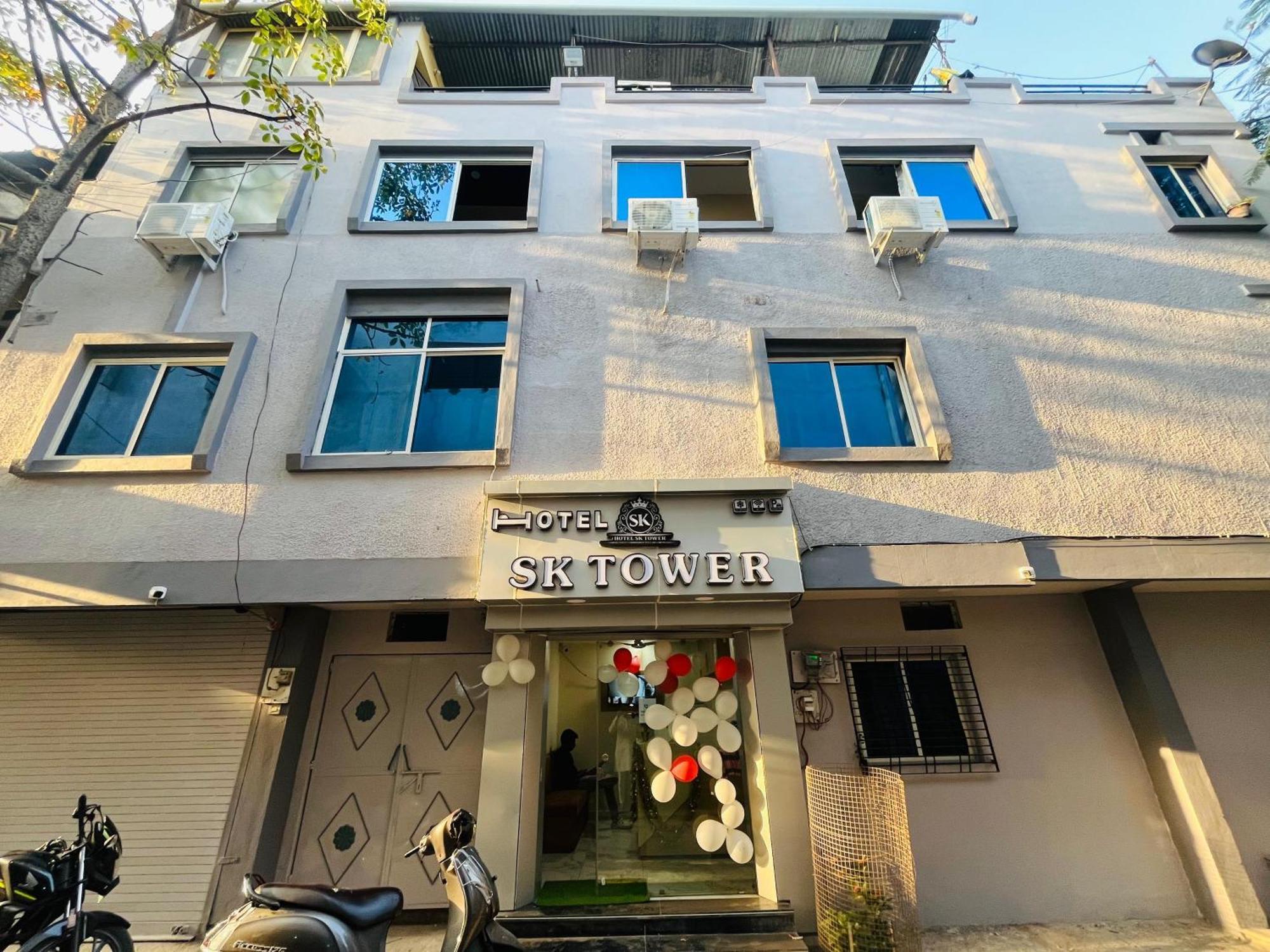 Hotel Sk Tower Ujjain Ngoại thất bức ảnh