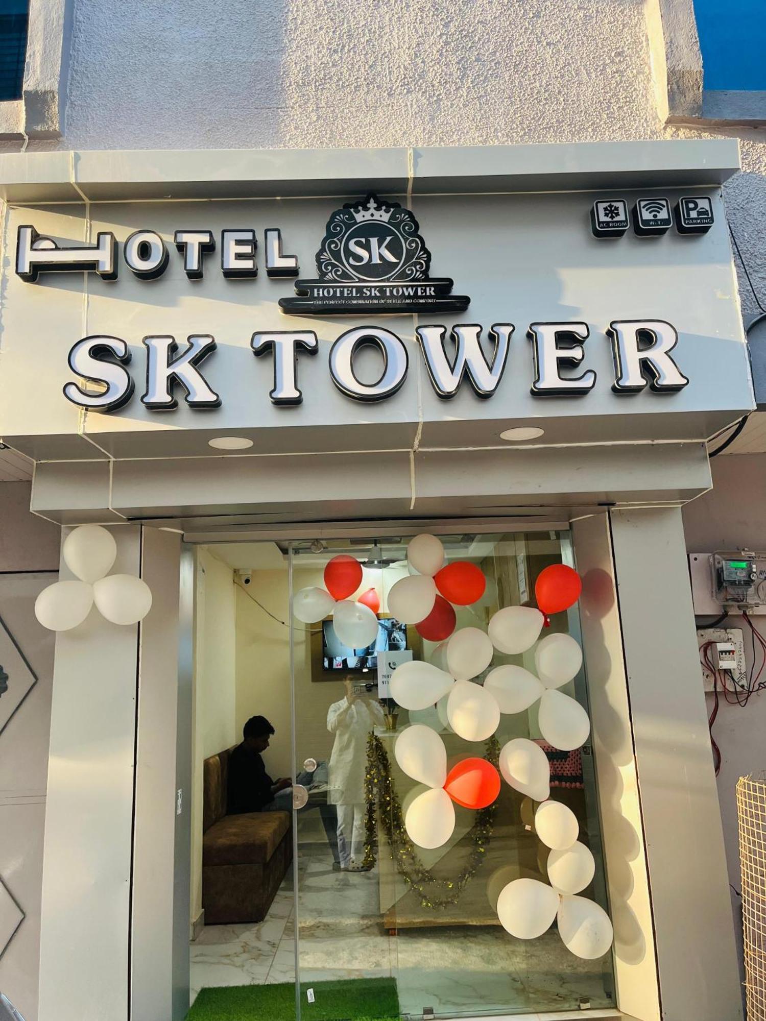 Hotel Sk Tower Ujjain Ngoại thất bức ảnh